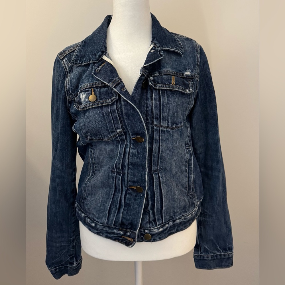 GAP Dark Blue Jean Jacket
